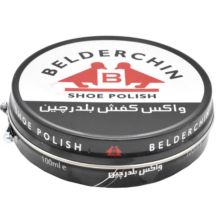 واکس کفش بلدرچین مشکی مدل M22